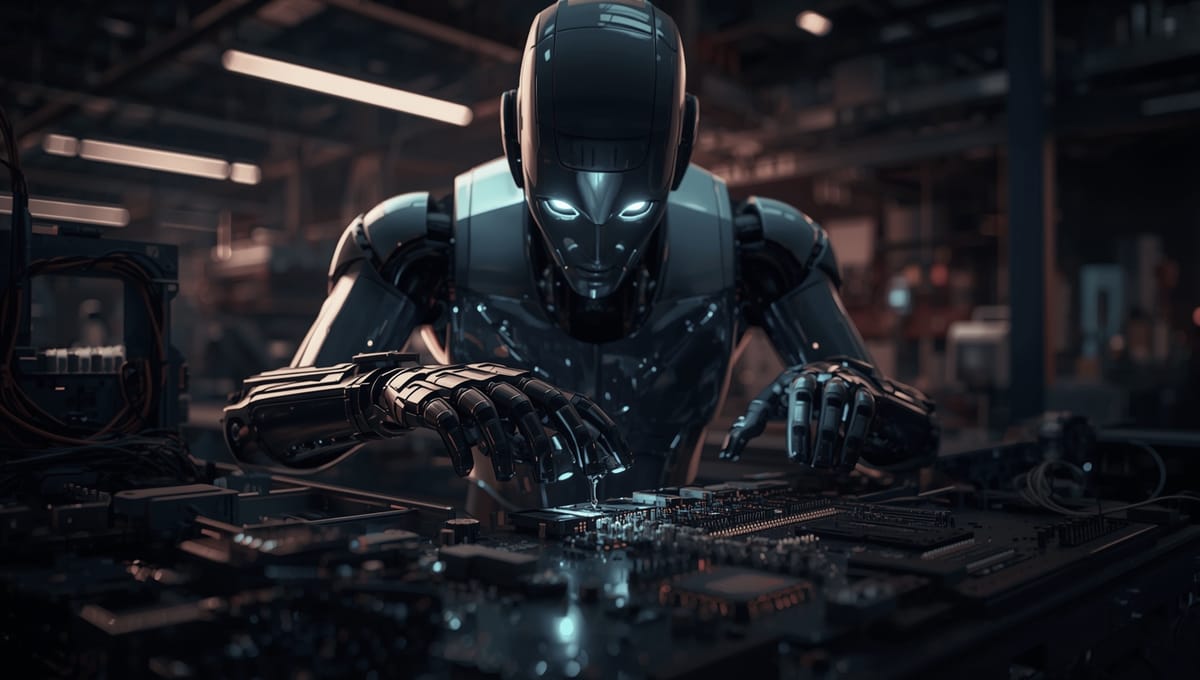 The Rise Of Factory Robots